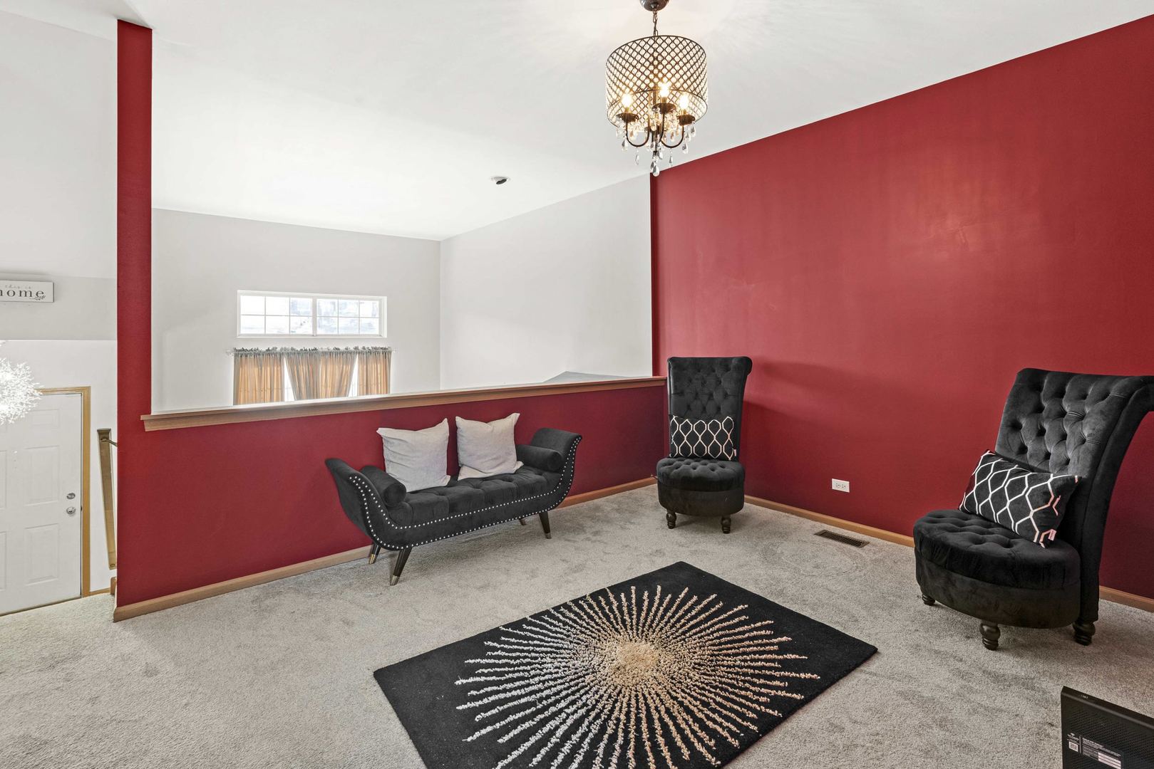 21628 Dogwood Road, Unit 1203 Matteson, IL 60443 - Photo 8 of 20 a living room with furniture