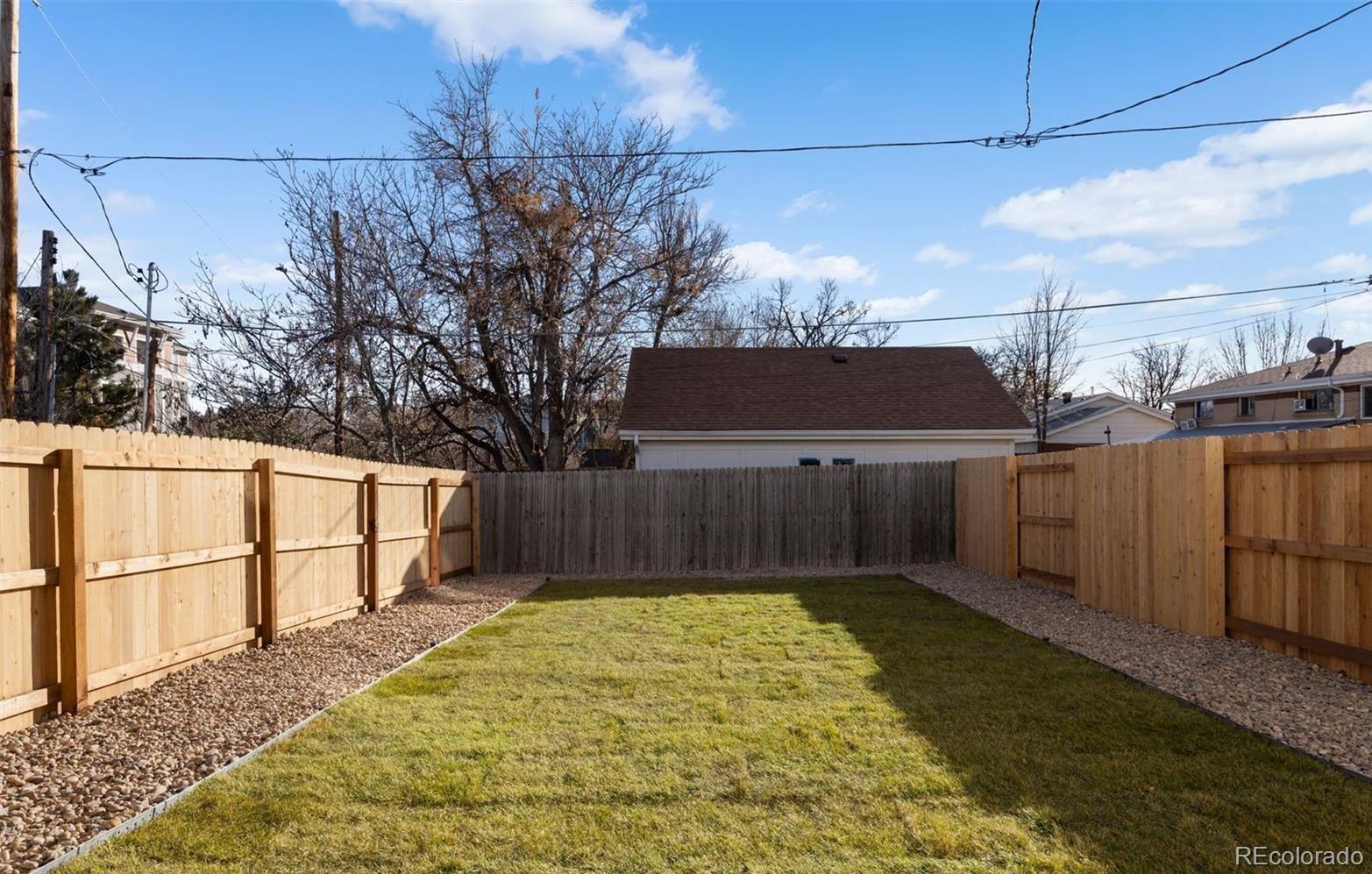 4660 West 9th Avenue Denver, CO 80204 - Photo 33 of 35 a view of a backyard