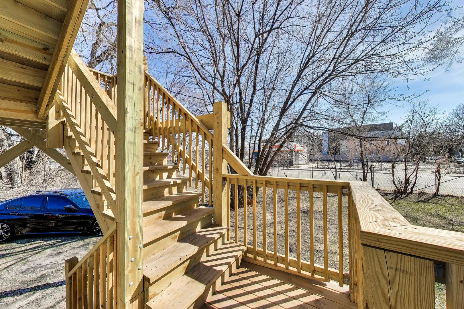 6853 South Perry Avenue Chicago, IL 60621 - Photo 24 of 28 a view of outdoor space yard and patio