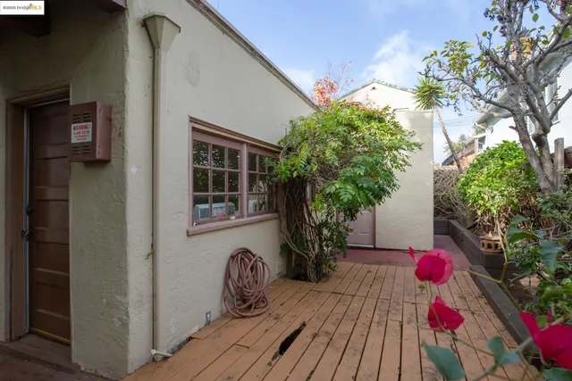 a view of front door