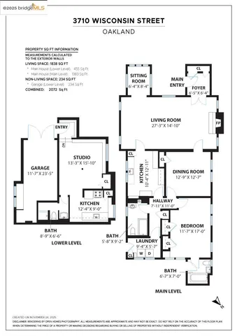 $495,000 | 3710 Wisconsin Street, Oakland, CA 94619