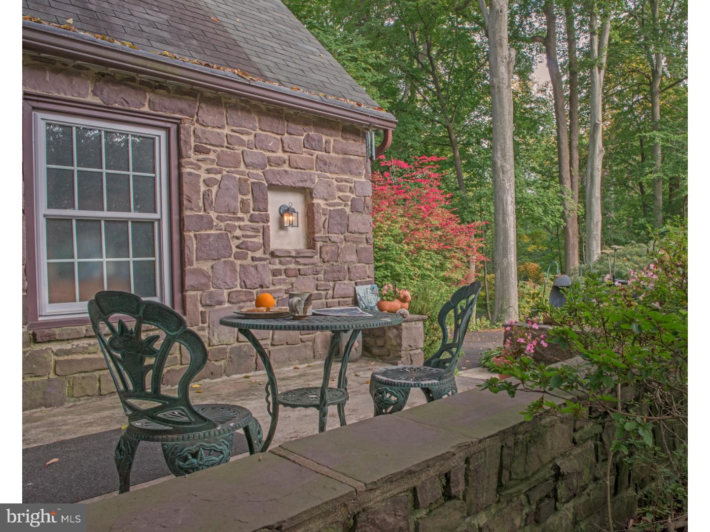 212 North Bent Road Wyncote, PA 19095 - Photo 2 of 25 a view of an outdoor sitting area with furniture