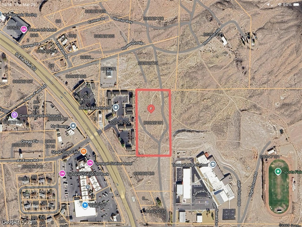 1018 South Main Street Tonopah, NV 89049 - Photo 1 of 1
