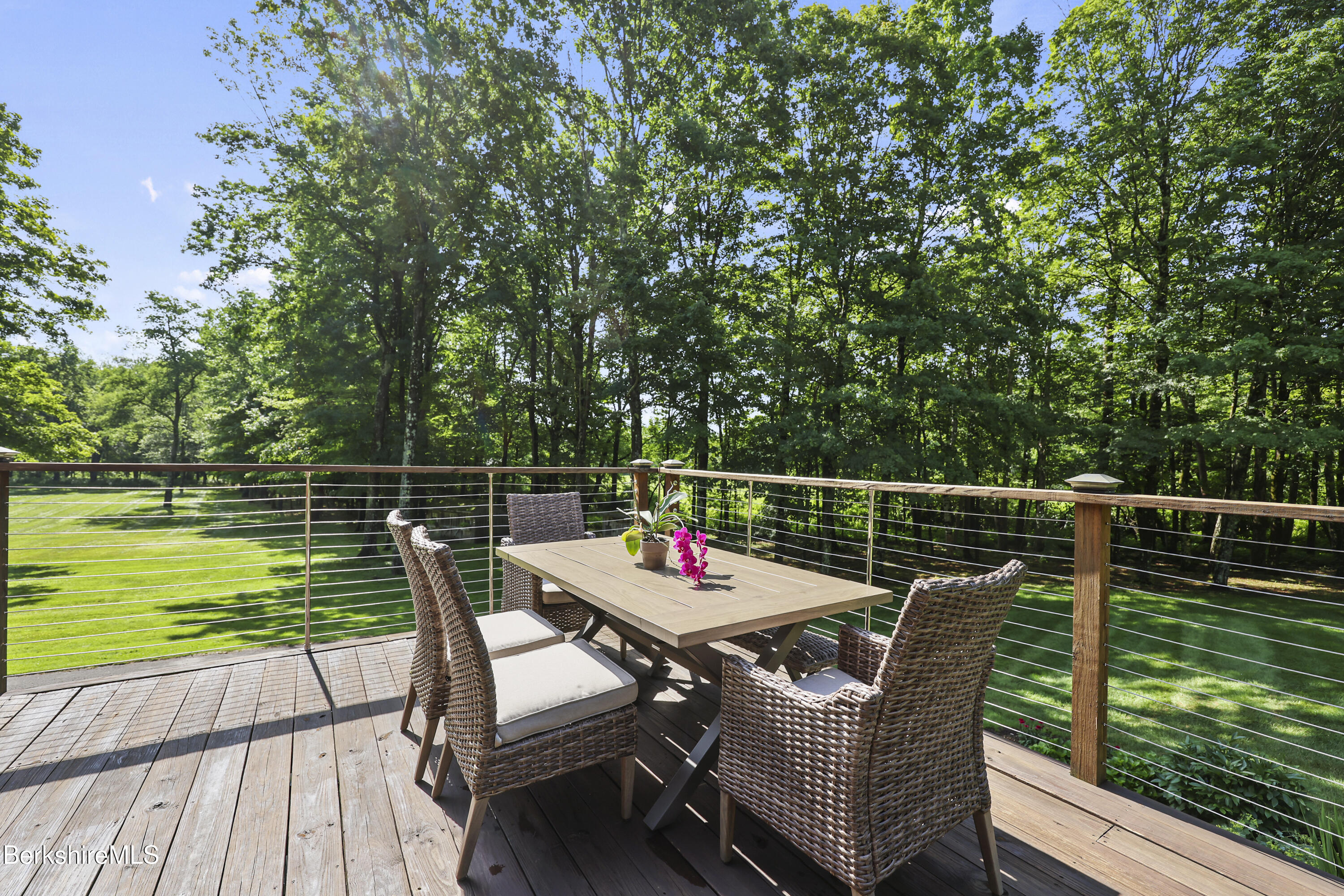 87 Old Orebed Road Lanesborough, MA 01237 - Photo 39 of 77 spacious deck