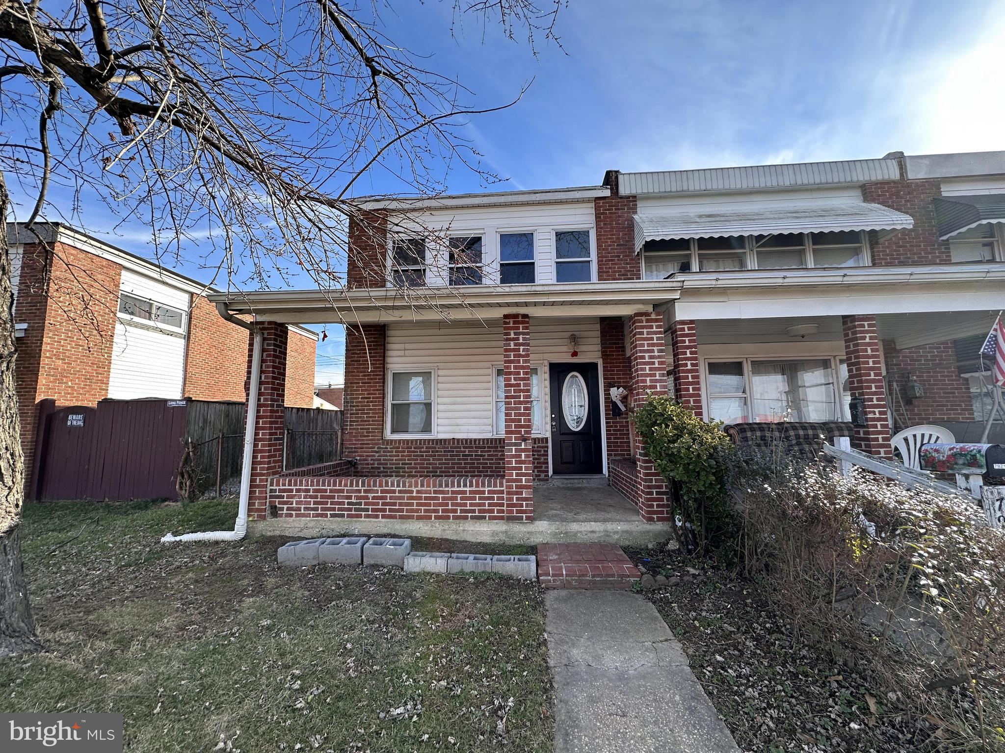 7923 Baltimore Street Baltimore, MD 21224 - Photo 2 of 2 Front View