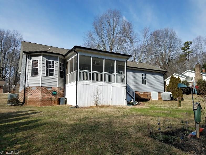 414 Cory Road High Point, NC 27265 - Photo 2 of 16 Back View