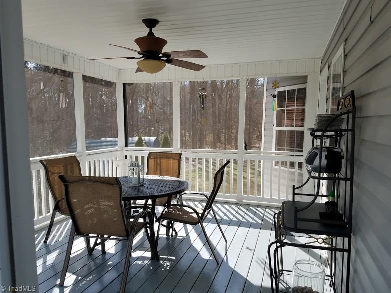 414 Cory Road High Point, NC 27265 - Photo 14 of 16 Screened porch