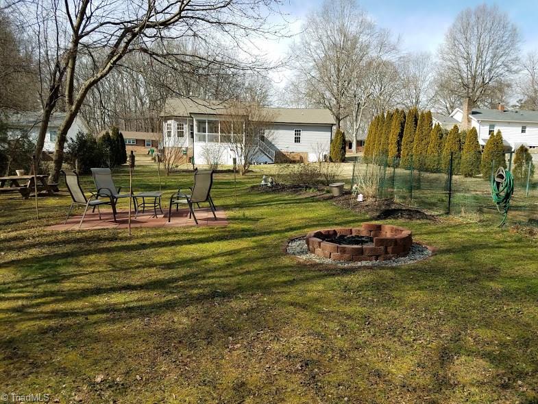 414 Cory Road High Point, NC 27265 - Photo 16 of 16 Back yard