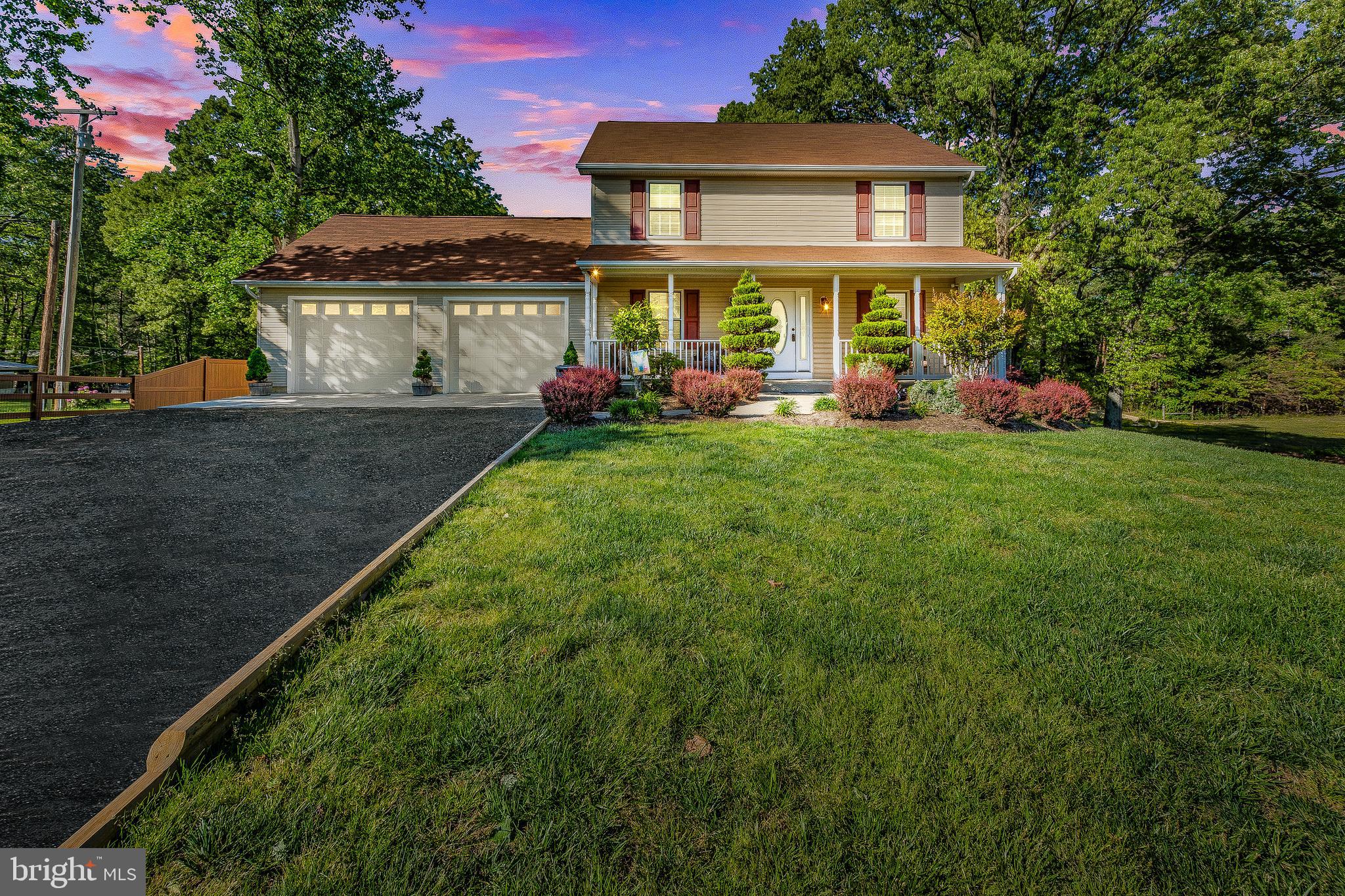 1389 Ball Road Port Republic, MD 20676 - Photo 1 of 56 Night view