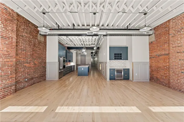 a view of a front door