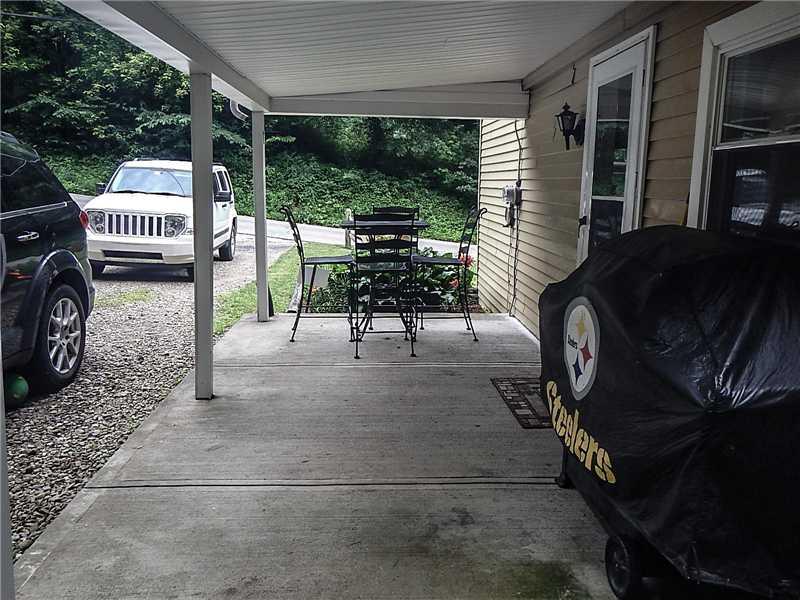 1520 Edgewood Road Beaver Falls, PA 15010 - Photo 2 of 17 Patio/Deck. The covered patio