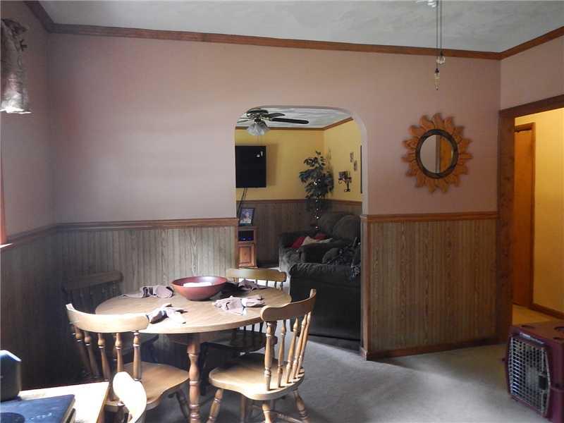 1520 Edgewood Road Beaver Falls, PA 15010 - Photo 9 of 17 Dining Room. Another view of the dining room
