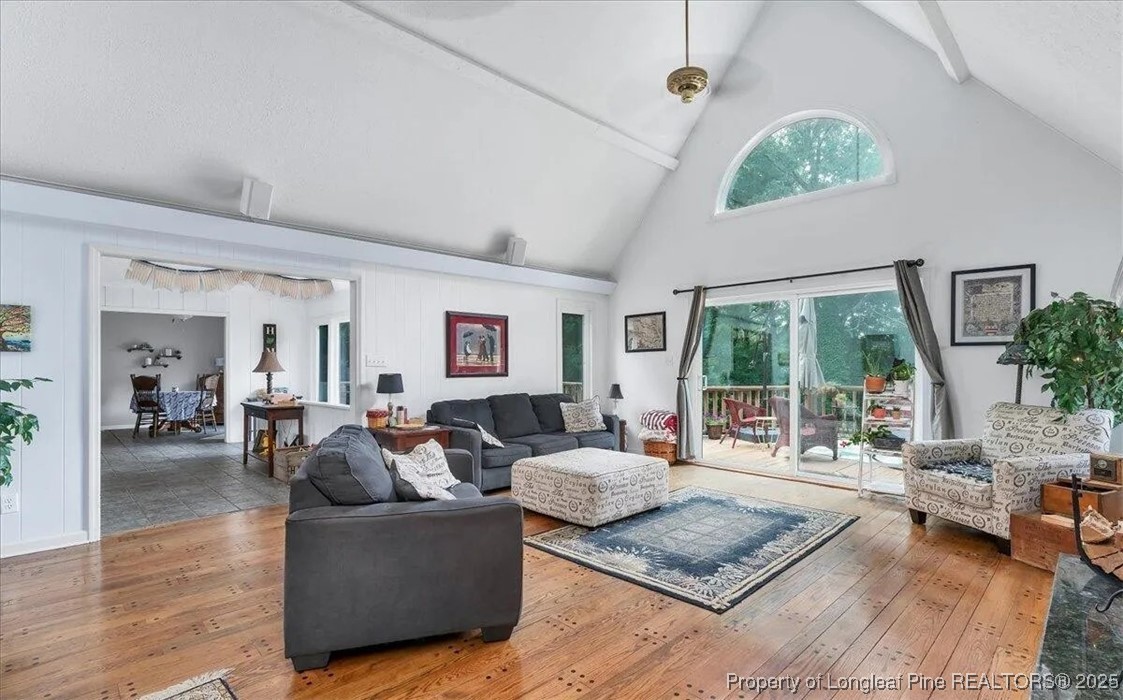 744 Azalea Drive Vass, NC 28394 - Photo 14 of 16 a living room with furniture and a window