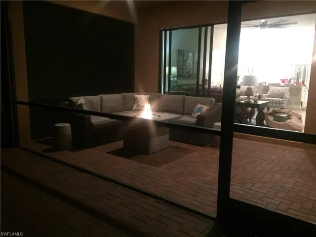 a view of balcony and patio