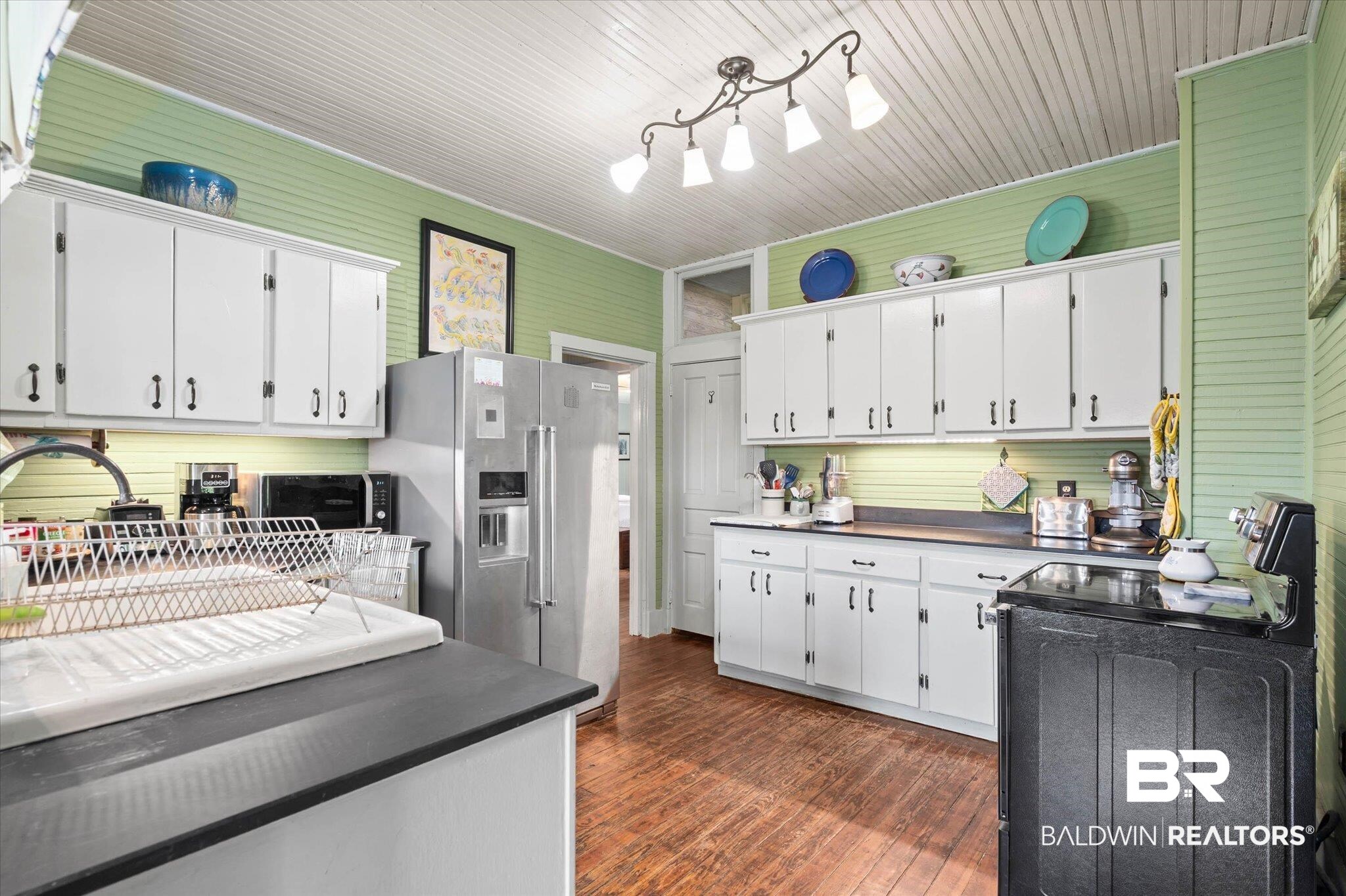 23953 Peturis Road Loxley, AL 36551 - Photo 12 of 56 Main House Kitchen View 1