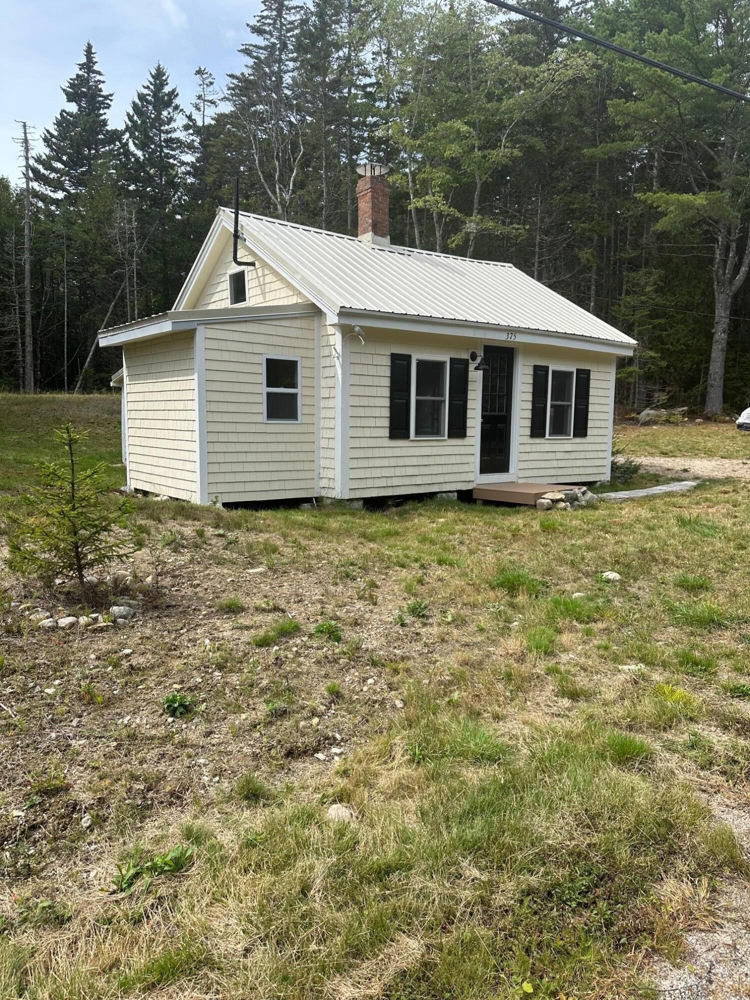375 Gouldsboro Point Road Gouldsboro, ME 04607 - Photo 2 of 18 Left View 375