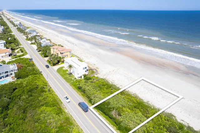 a view of swimming pool from a balcony