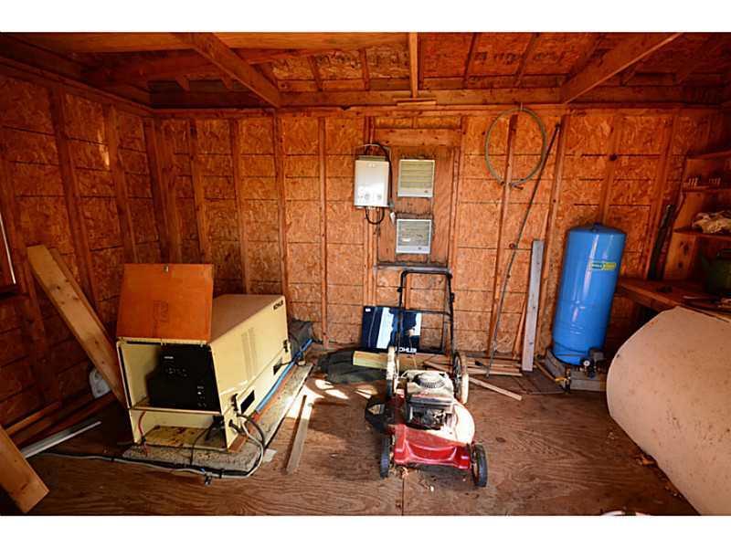 375 Pug Lakes Road Lakeville, ME 04487 - Photo 23 of 23 Other. Shed/storage/generator house