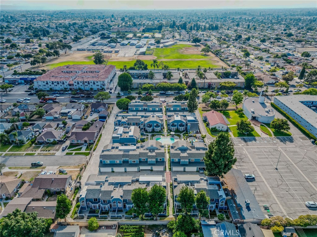 14738 Pioneer Boulevard Norwalk, CA 90650 - Photo 23 of 72 an aerial view of residential houses with outdoor space