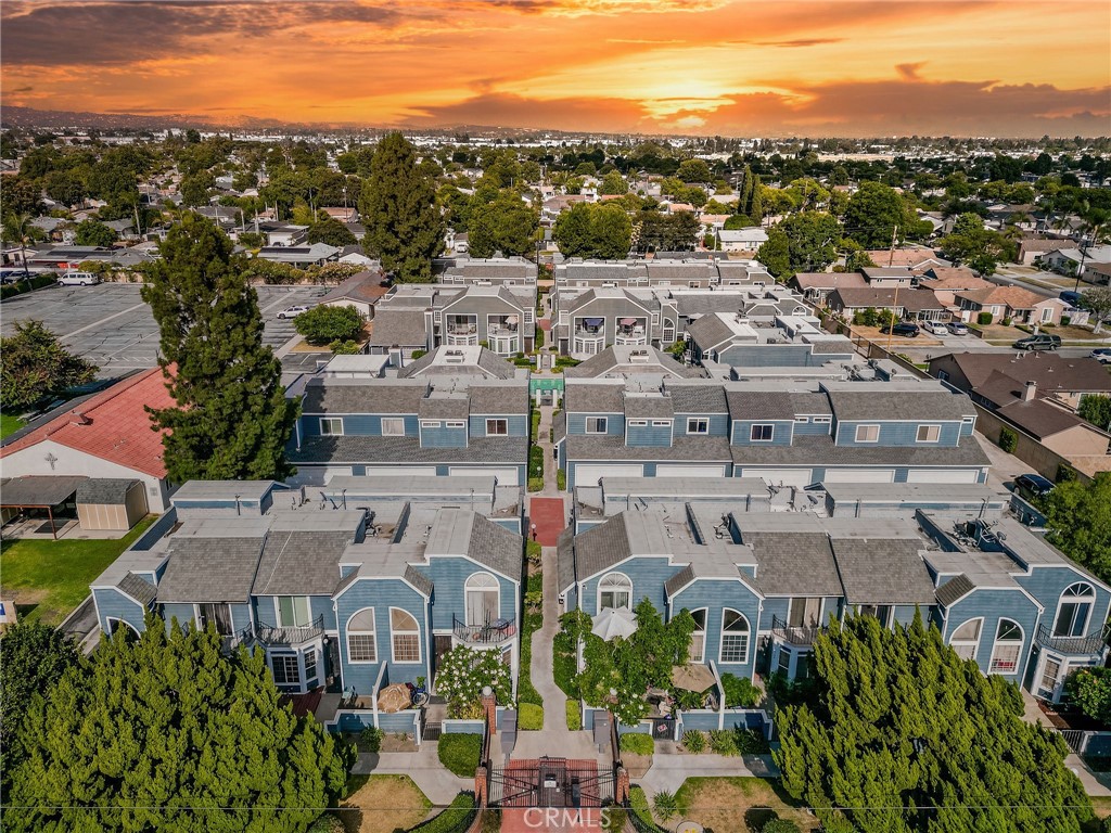 14738 Pioneer Boulevard Norwalk, CA 90650 - Photo 30 of 72 Sunset aerial view of community