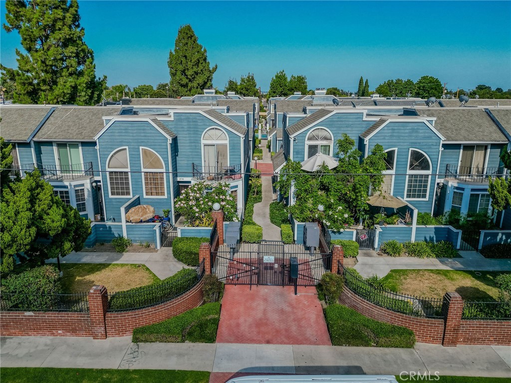 14738 Pioneer Boulevard Norwalk, CA 90650 - Photo 6 of 72 Daylight frontal aerial view of community