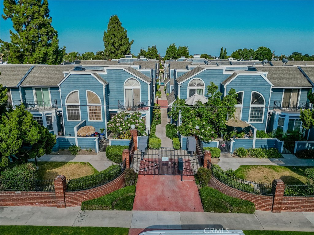 14738 Pioneer Boulevard Norwalk, CA 90650 - Photo 7 of 72 Daylight frontal aerial view of community