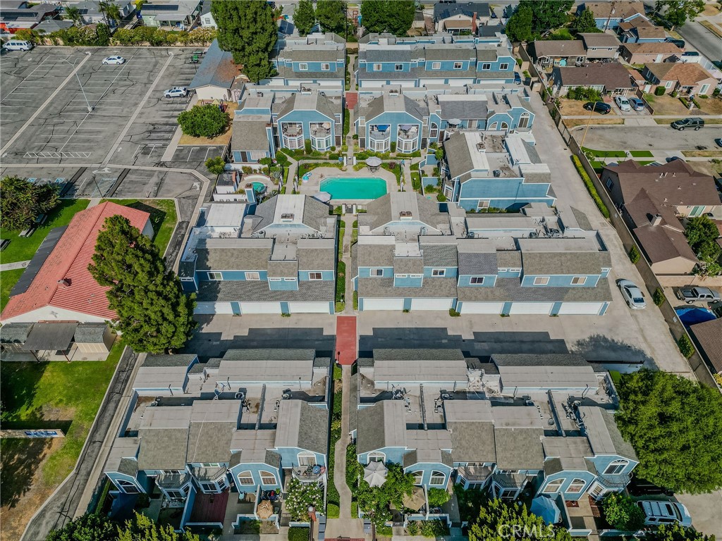 14738 Pioneer Boulevard Norwalk, CA 90650 - Photo 8 of 72 an aerial view of a building with outdoor space