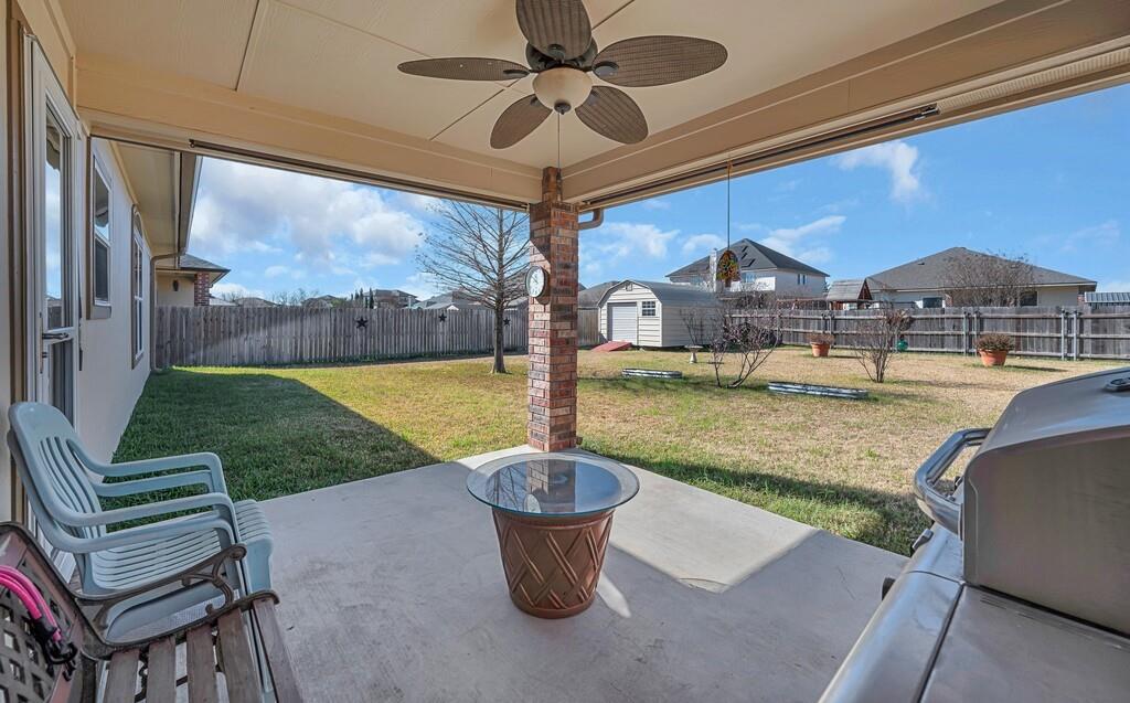 9836 Shallow Creek Drive Waco, TX 76708 - Photo 28 of 32 a front view of a house with garden