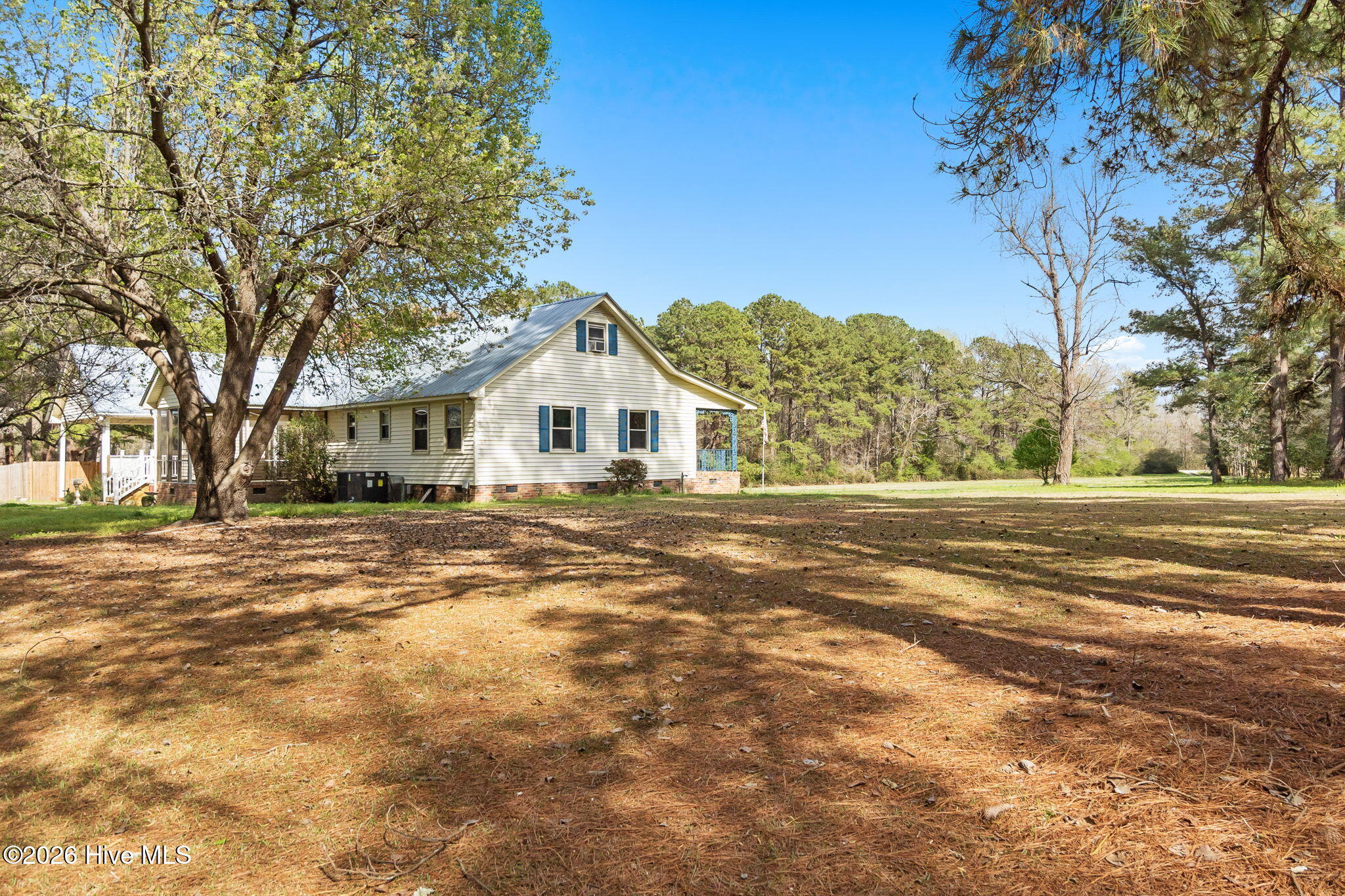 863 Fred Powell Road Whiteville, NC 28472 - Photo 42 of 58 Right Side View of Home