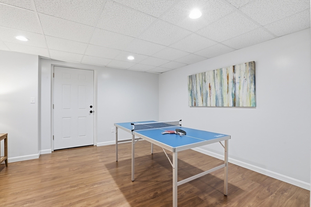 94 Johnson Road Winchester, MA 01890 - Photo 30 of 40 a view of a room with gym equipment