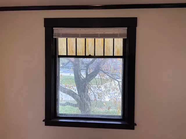 a view of a window