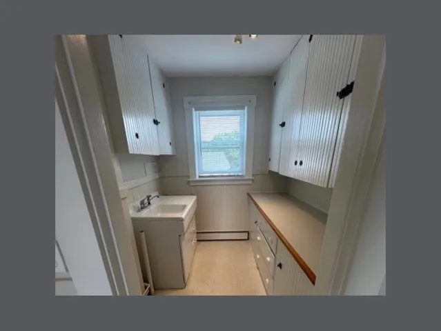 a view of wooden floor