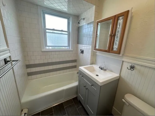 a view of storage and utility room