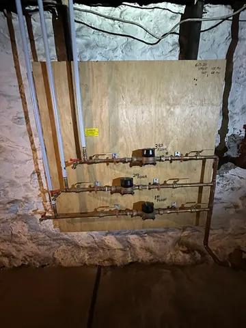 a view of utility room