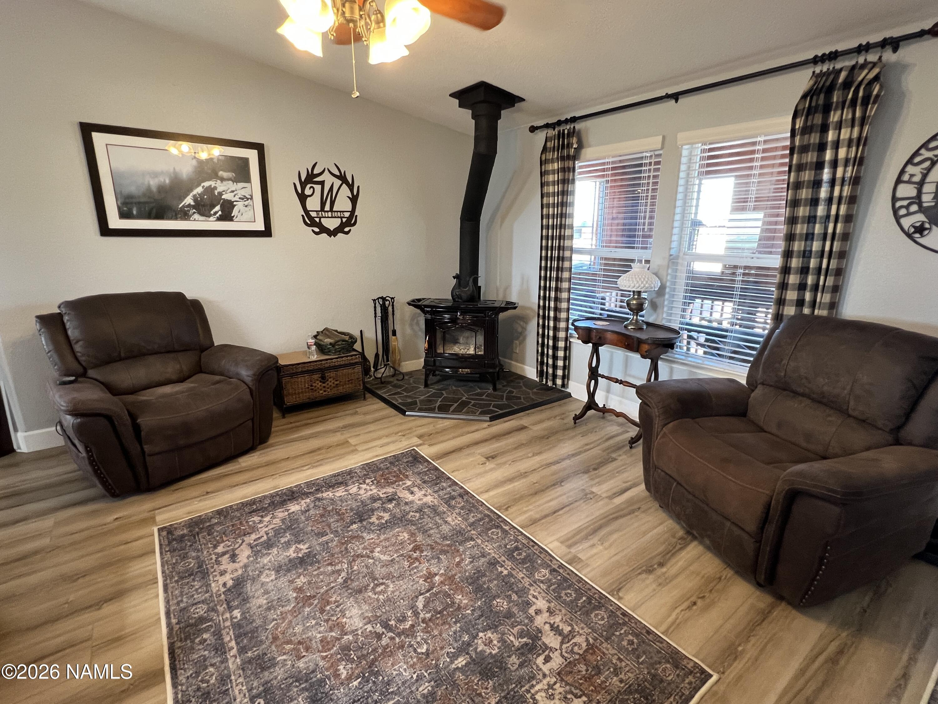 8348 Red Butte Road Williams, AZ 86046 - Photo 69 of 89 a living room with furniture and a window