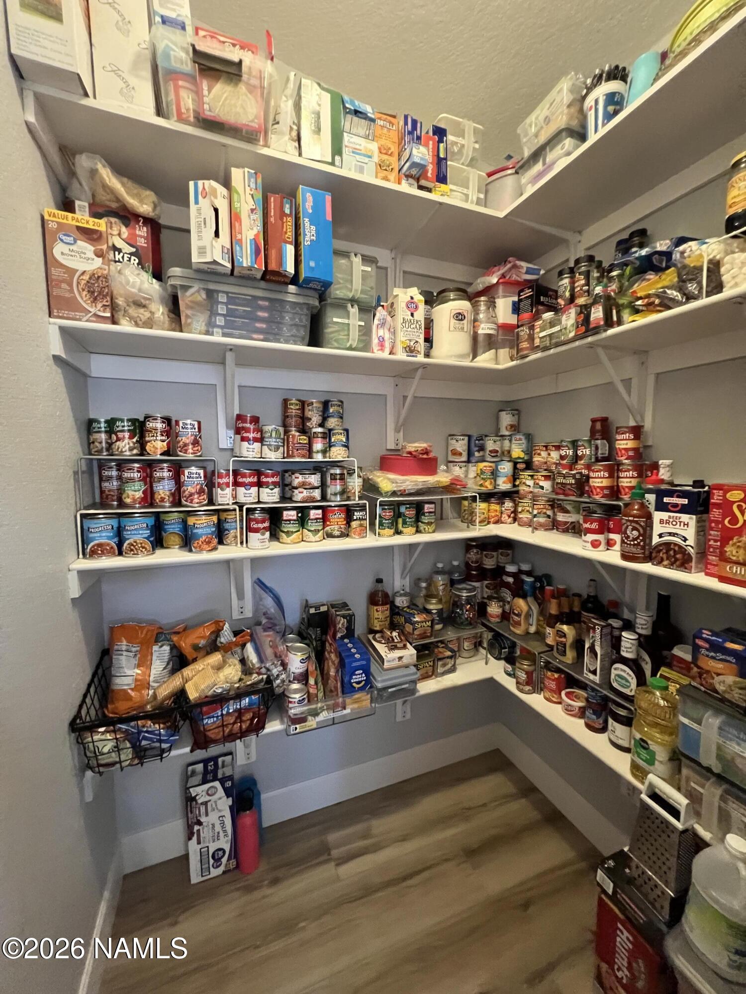 8348 Red Butte Road Williams, AZ 86046 - Photo 80 of 89 a room with lots of different kinds of food