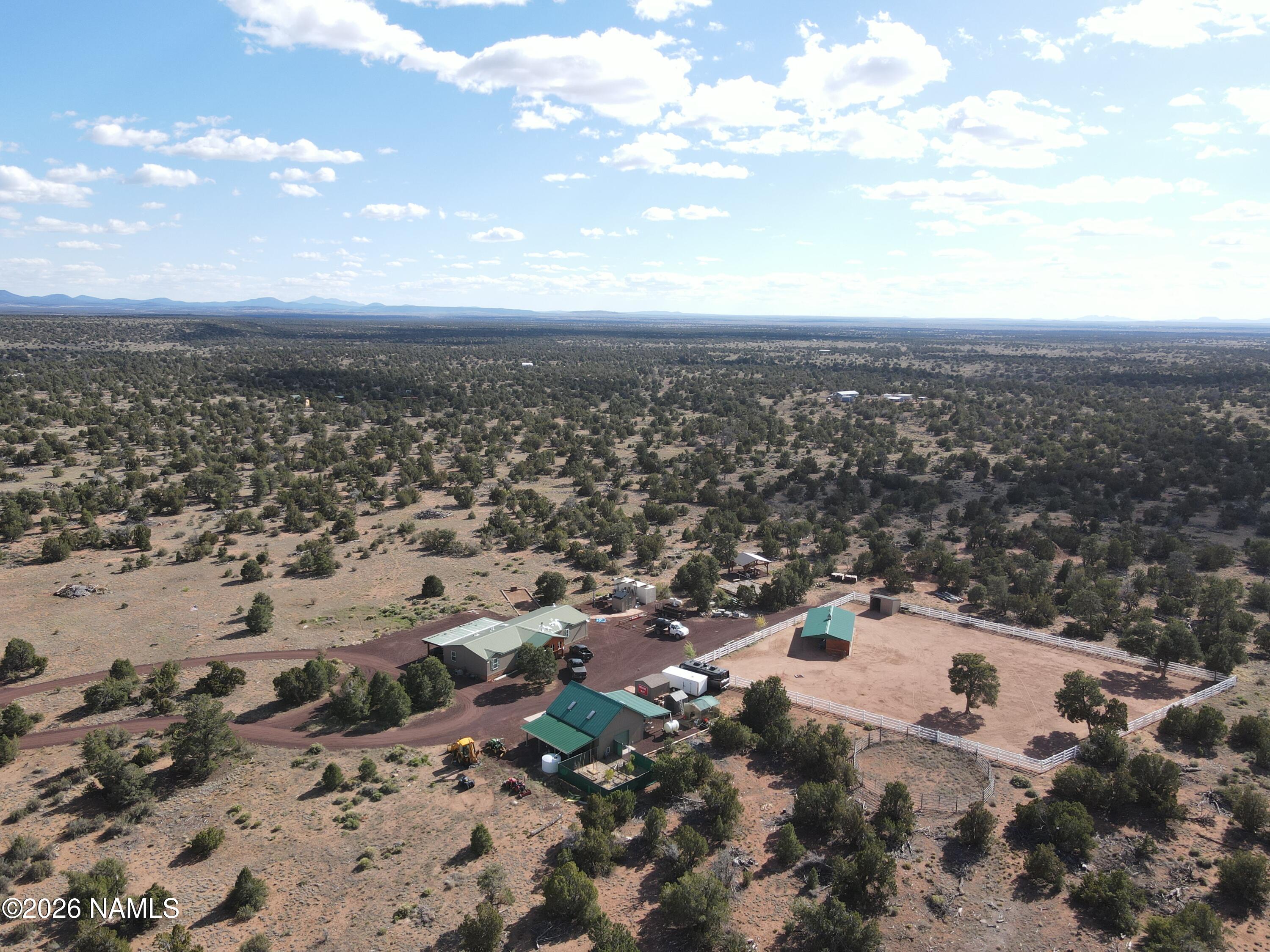 8348 Red Butte Road Williams, AZ 86046 - Photo 85 of 89 an aerial view of multiple house