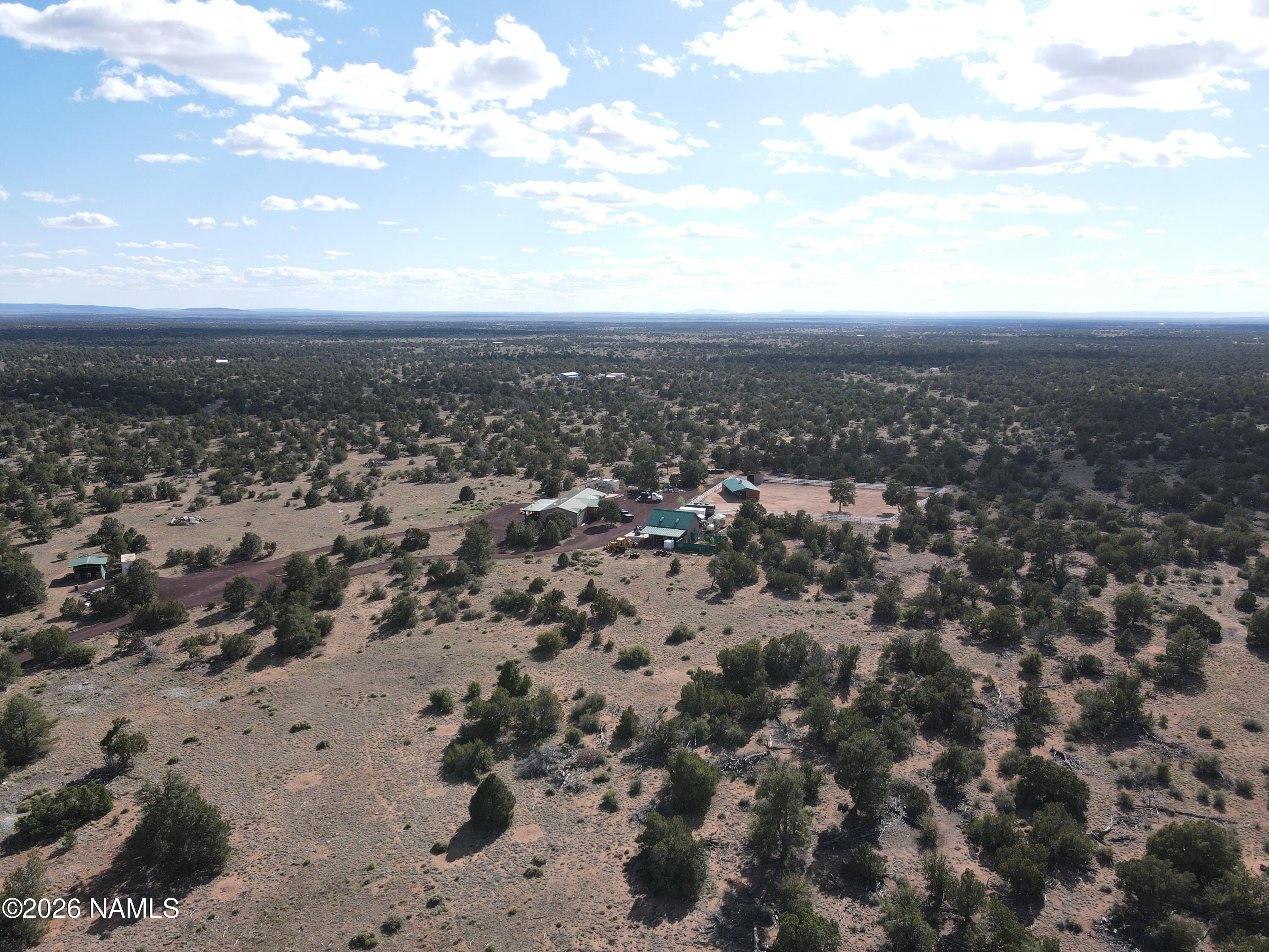 8348 Red Butte Road Williams, AZ 86046 - Photo 89 of 89 an aerial view of multiple house