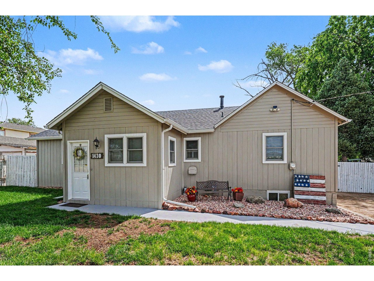 1430 30th Street Road Greeley, CO 80631 - Photo 22 of 22 a view of a house with backyard and garden