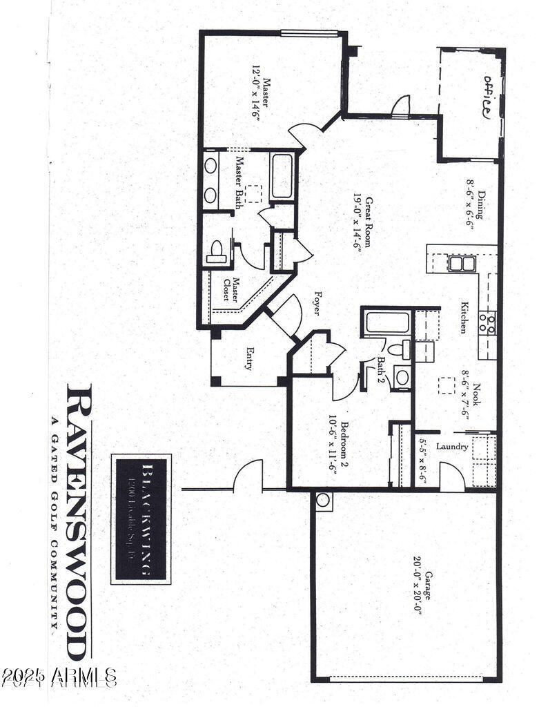 3310 East Fremont Road Phoenix, AZ 85042 - Photo 43 of 43 Floorplan