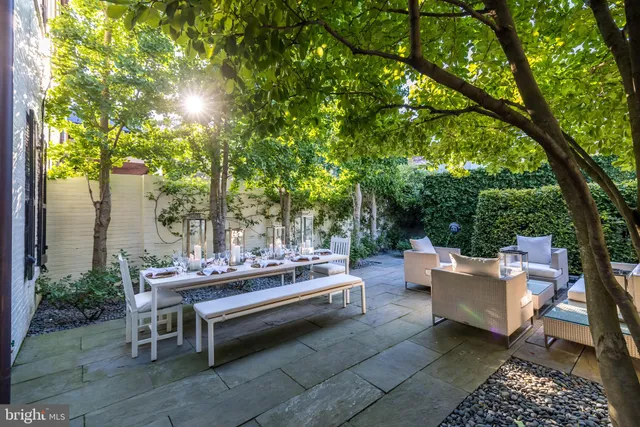 a view of a couches in a patio