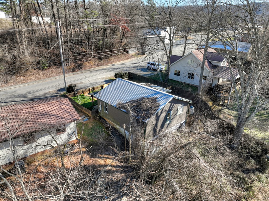 1388 East Main Street Blue Ridge, GA 30513 - Photo 5 of 19 a view of a house with a yard