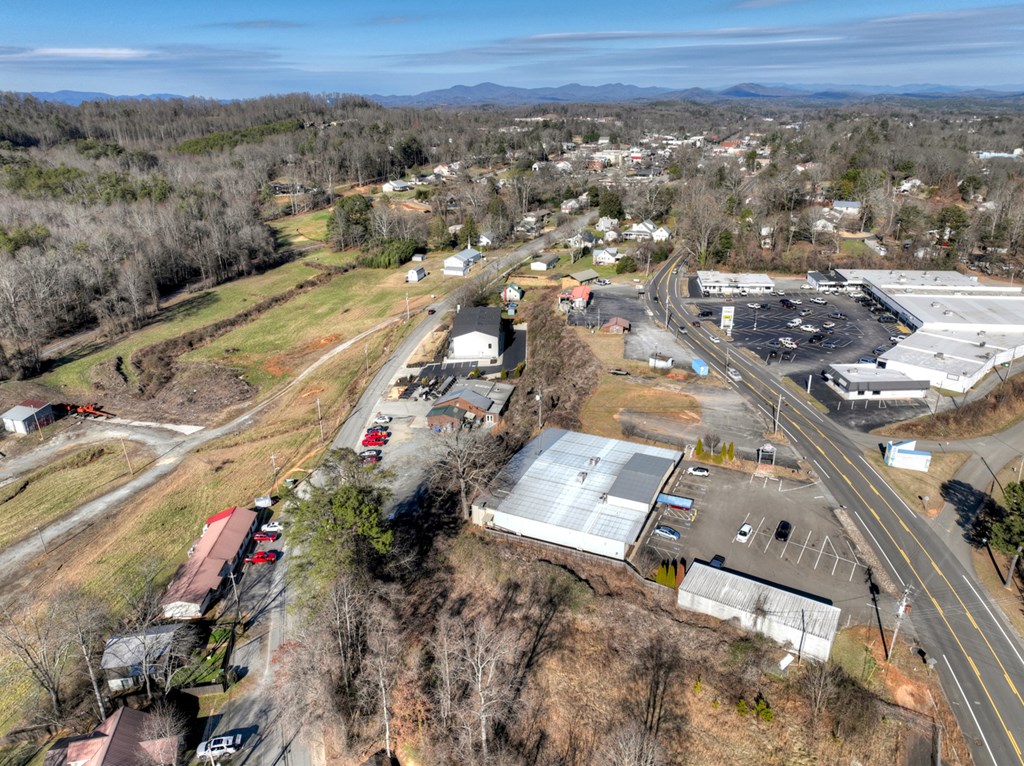 1388 East Main Street Blue Ridge, GA 30513 - Photo 8 of 19 an aerial view of a city