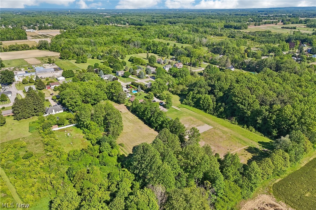 2428 Antioch Road Perry, OH 44081 - Photo 10 of 46 Expansive aerial landscape highlighting a verdant treeline and open land parcels