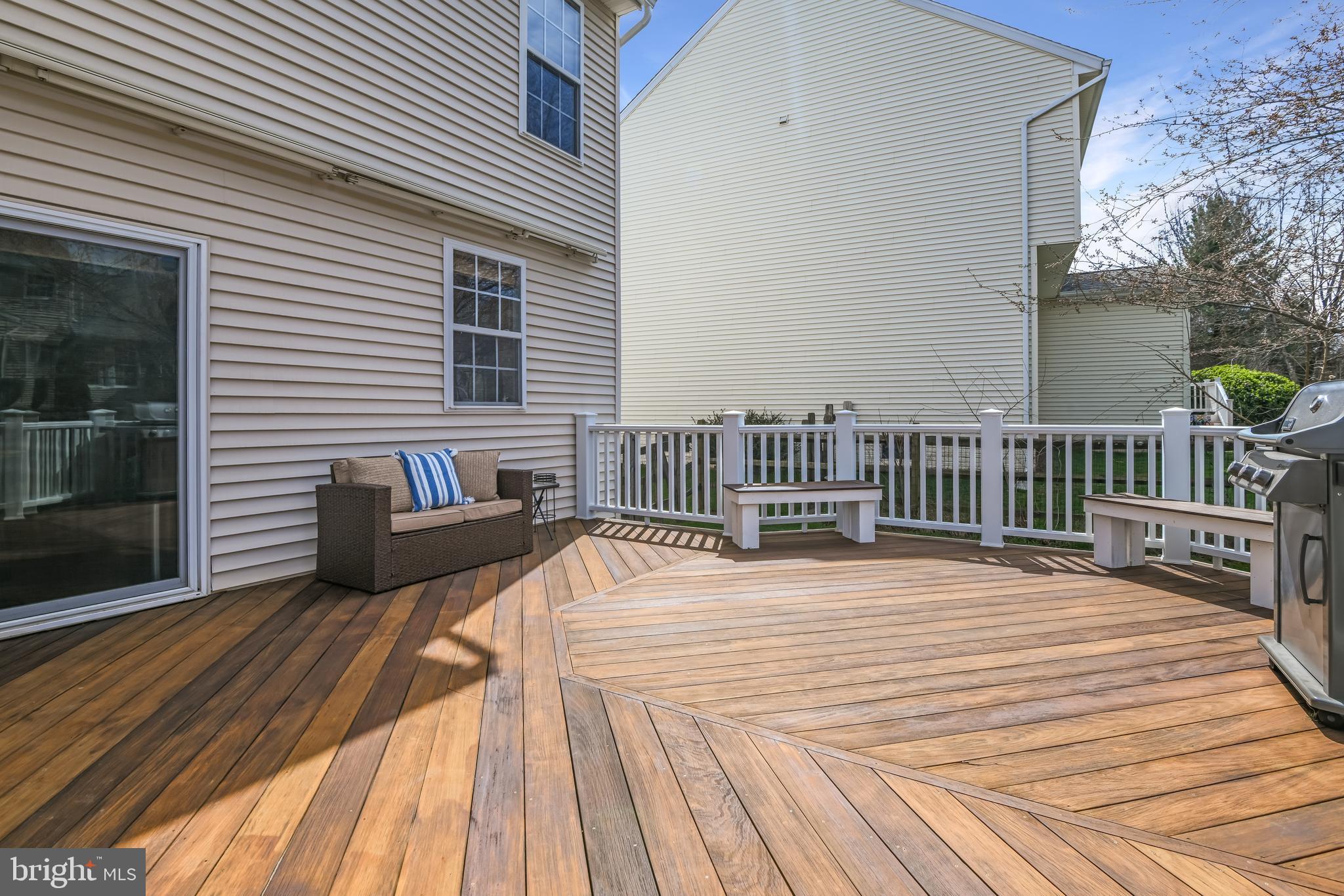 9044 Clendenin Way Frederick, MD 21704 - Photo 11 of 50 a view of a wooden deck