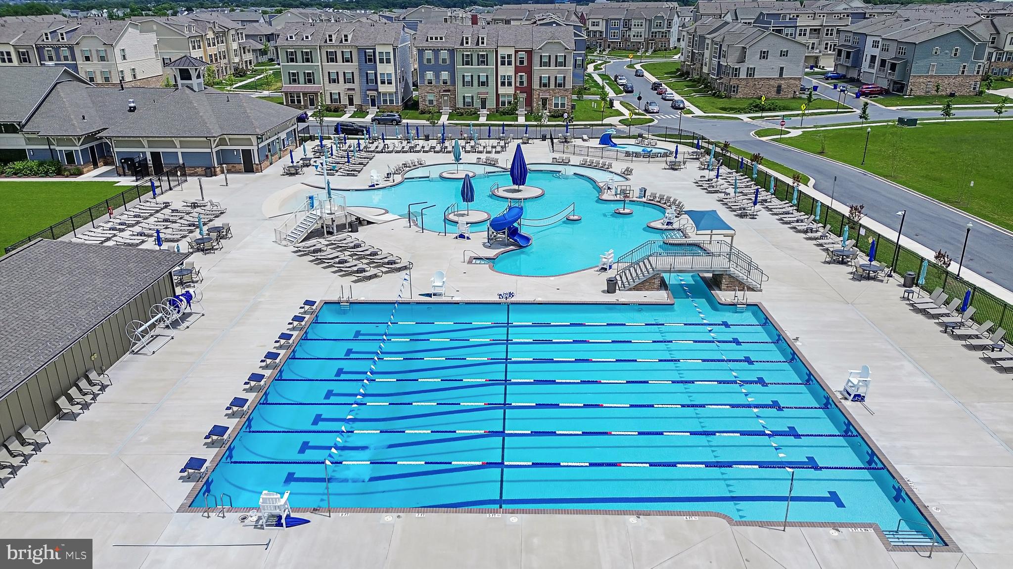 9044 Clendenin Way Frederick, MD 21704 - Photo 39 of 50 a view of a terrace with wooden benches