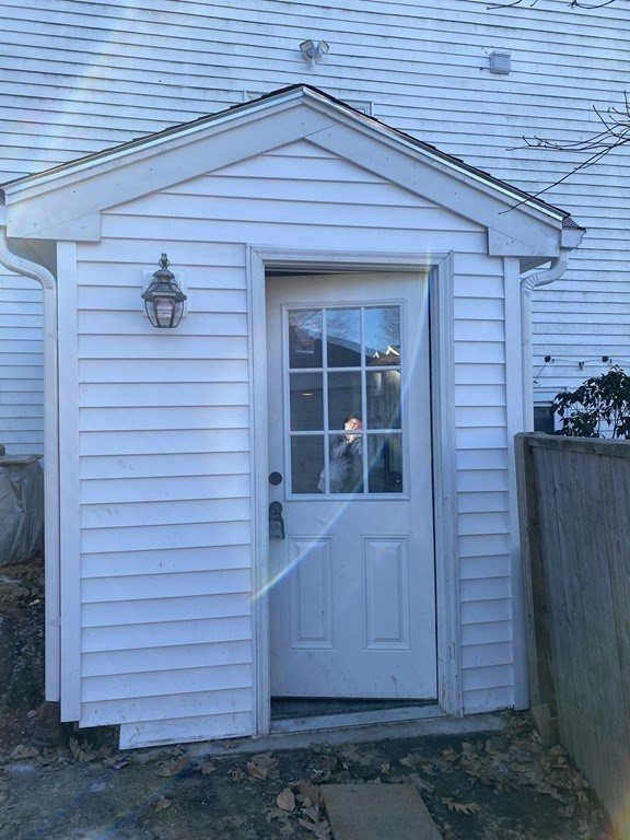 112 Langley Road Newton, MA 02459 - Photo 13 of 14 a view of front door of house