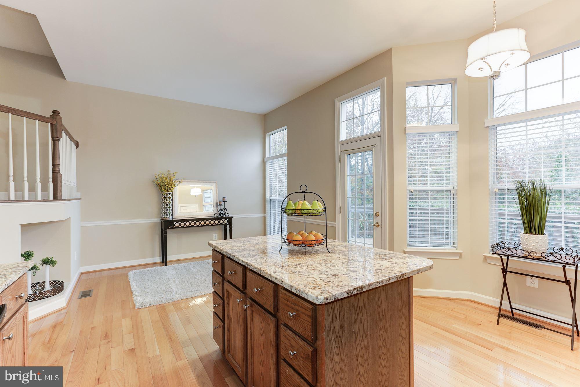 47692 Woolcott Square Sterling, VA 20165 - Photo 12 of 30 Family Room kitchen combo