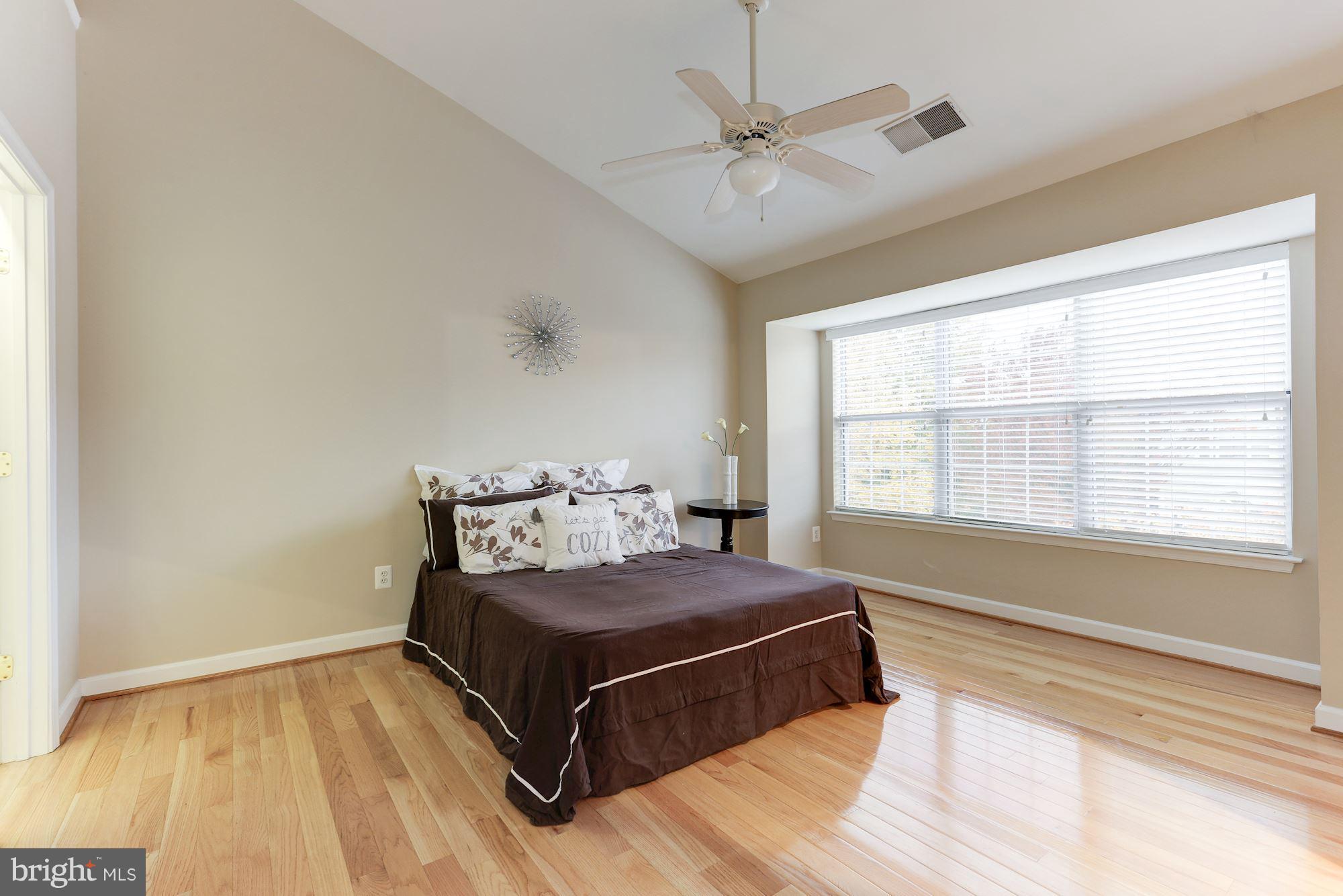 47692 Woolcott Square Sterling, VA 20165 - Photo 16 of 30 Master bedroom with tones of natural light