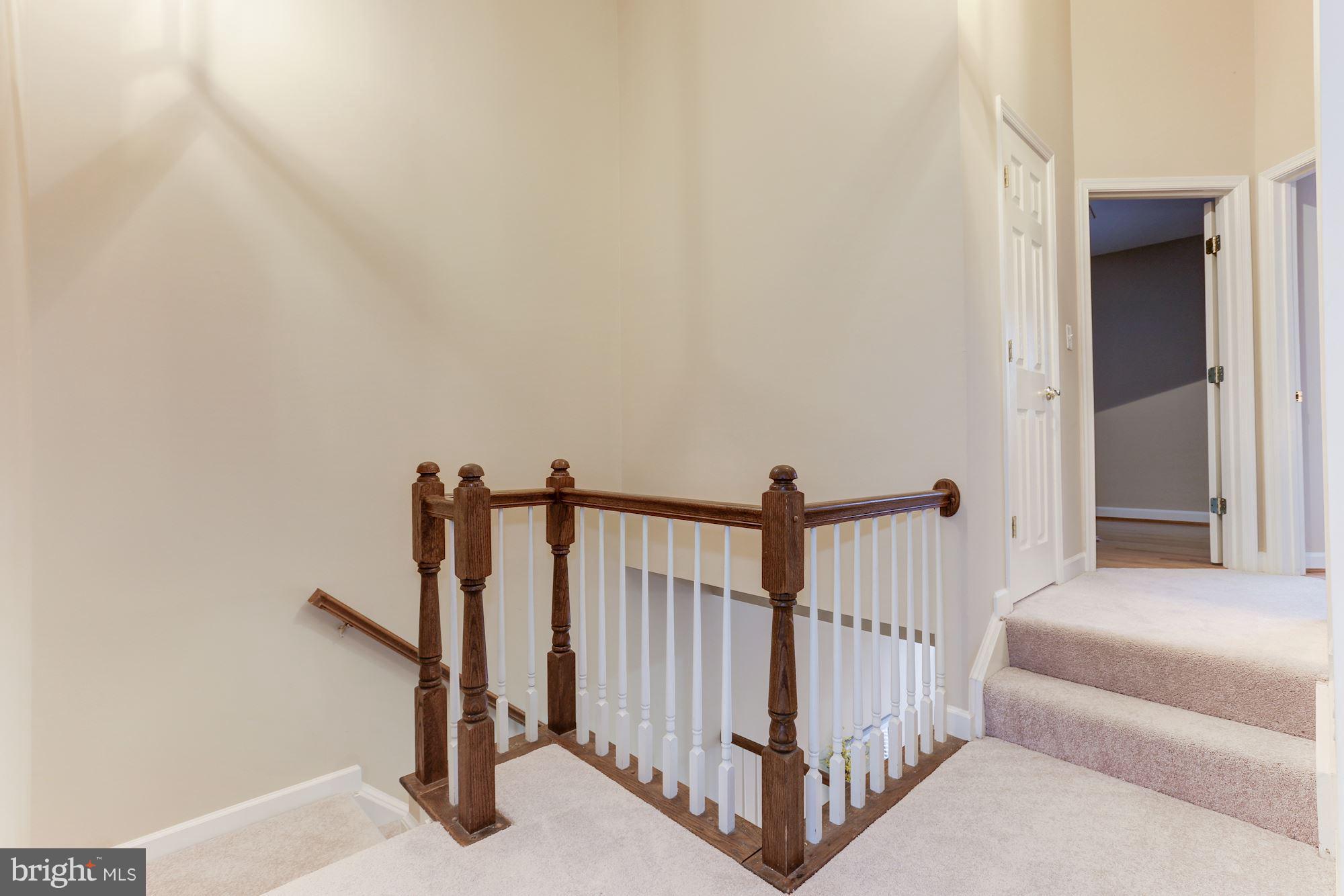 47692 Woolcott Square Sterling, VA 20165 - Photo 20 of 30 Vaulted ceiling on landing area and new carpet